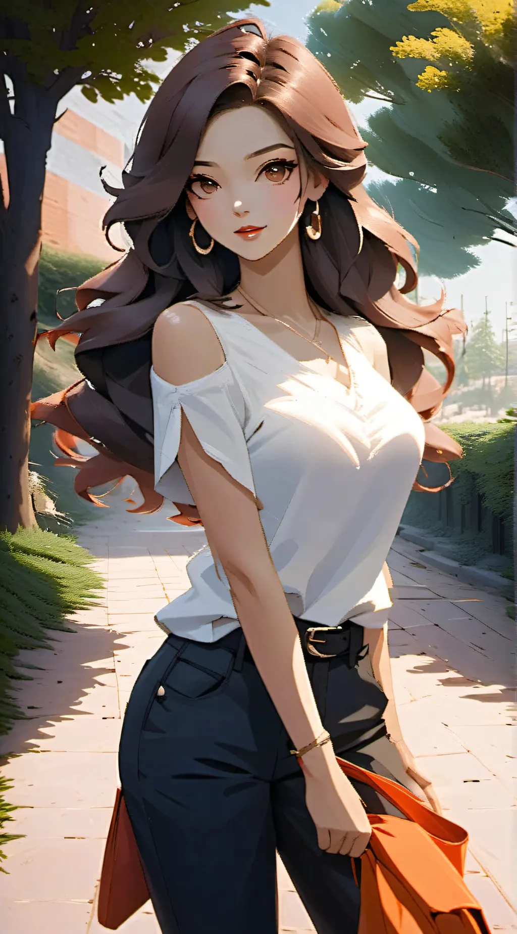 ai character: Chloe background