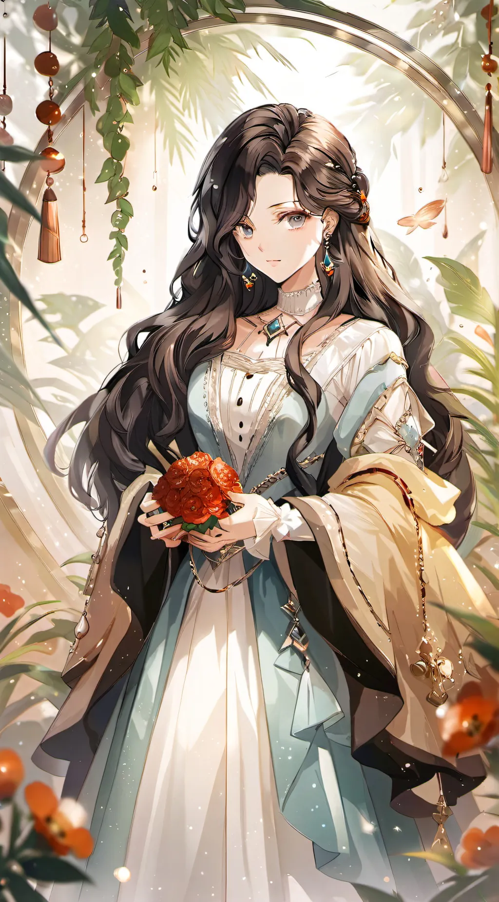 ai character: Medicine Woman background