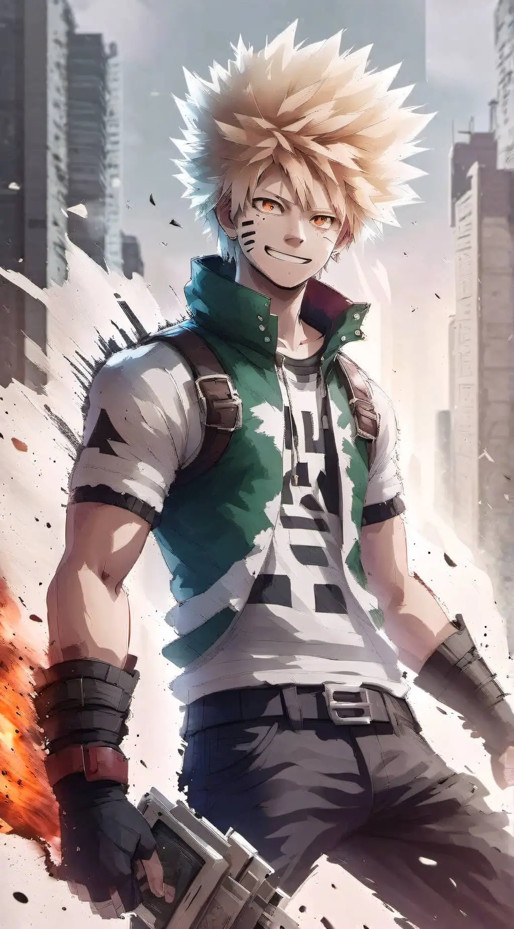 ai character: MHA background