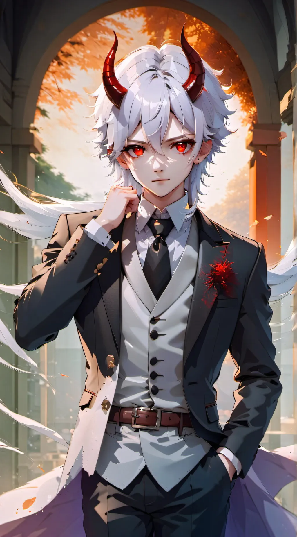 ai character: demon lord background