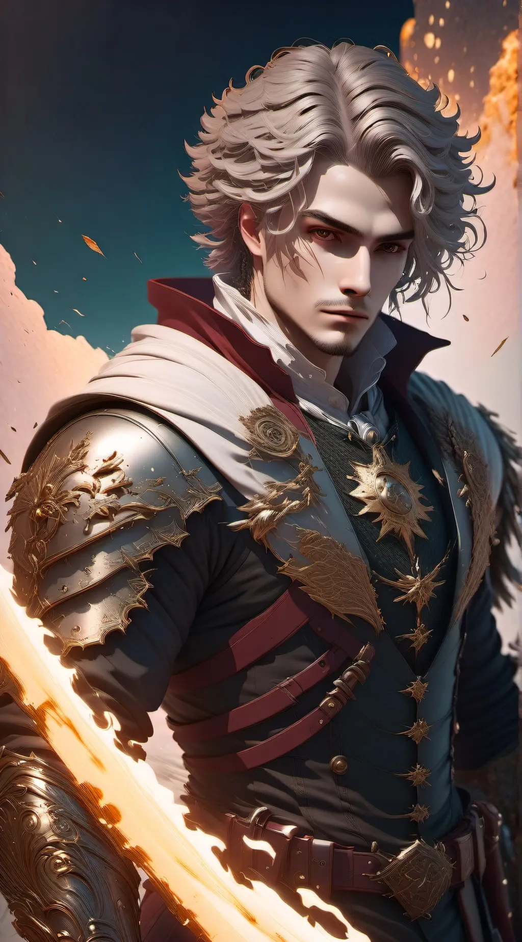 ai character: Marcus background