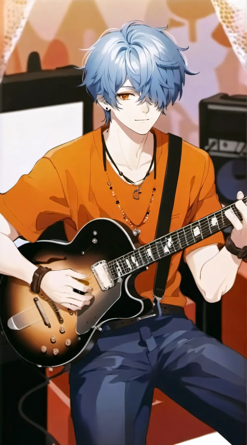 ai character: Ryan background