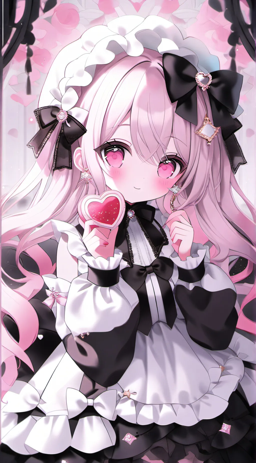 ai character: Lilly background