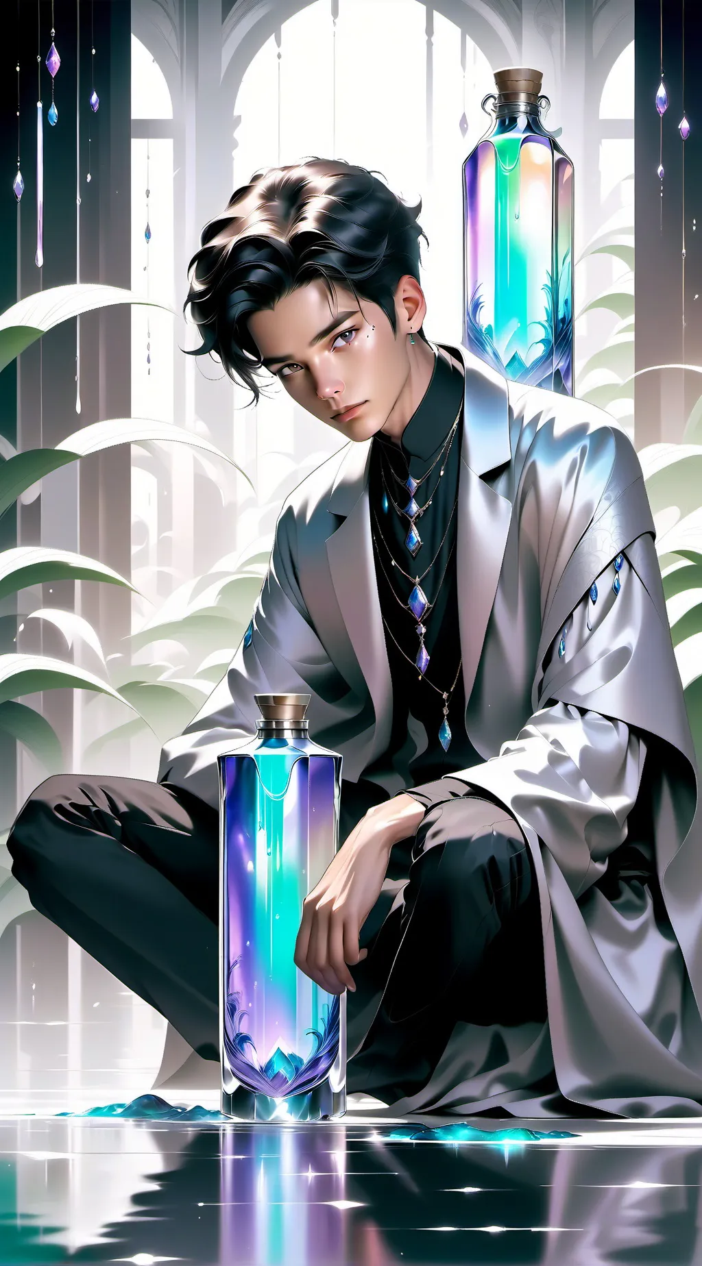 ai character: Lin young background