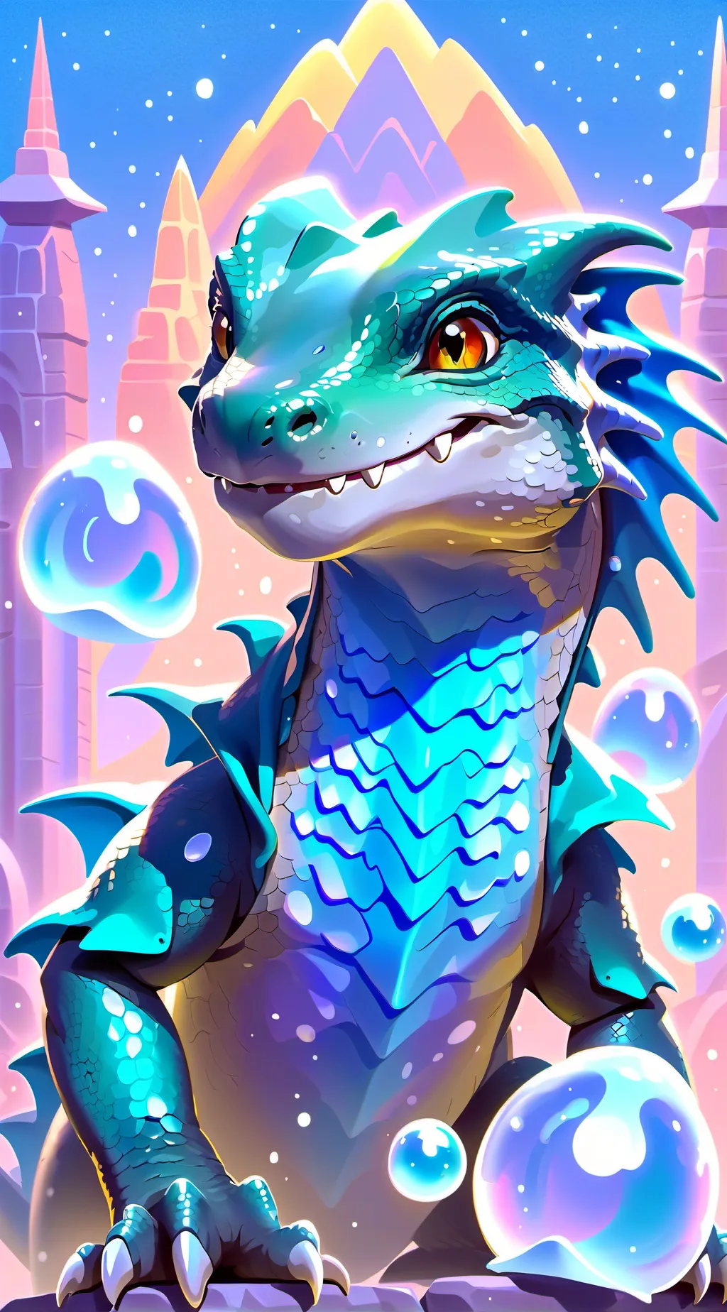 ai character: Quinevo background