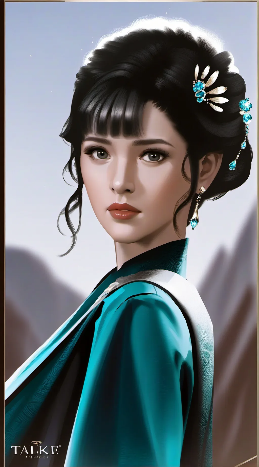 ai character: Tara(unofficial) background