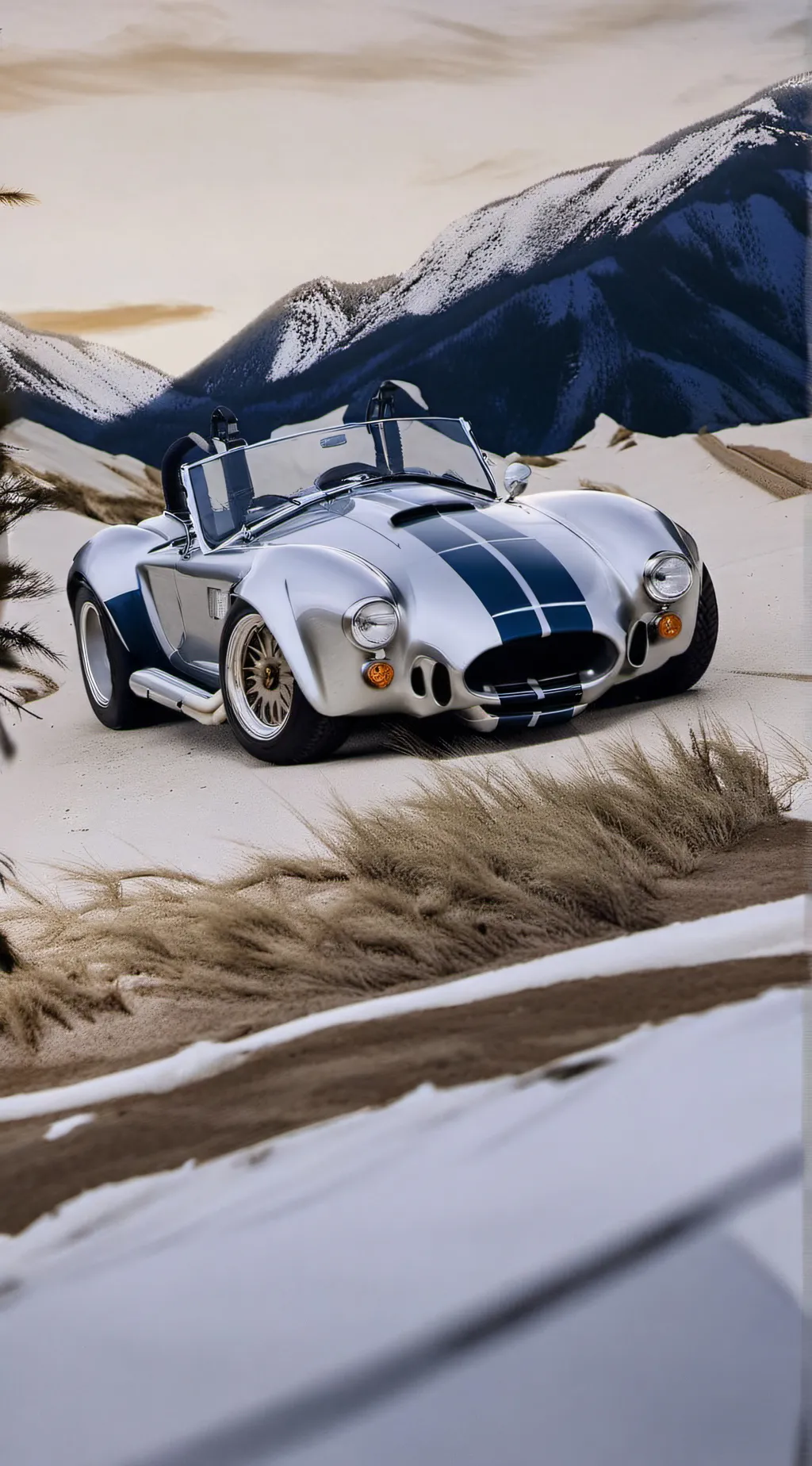 ai character: Ford Cobra 1986 background