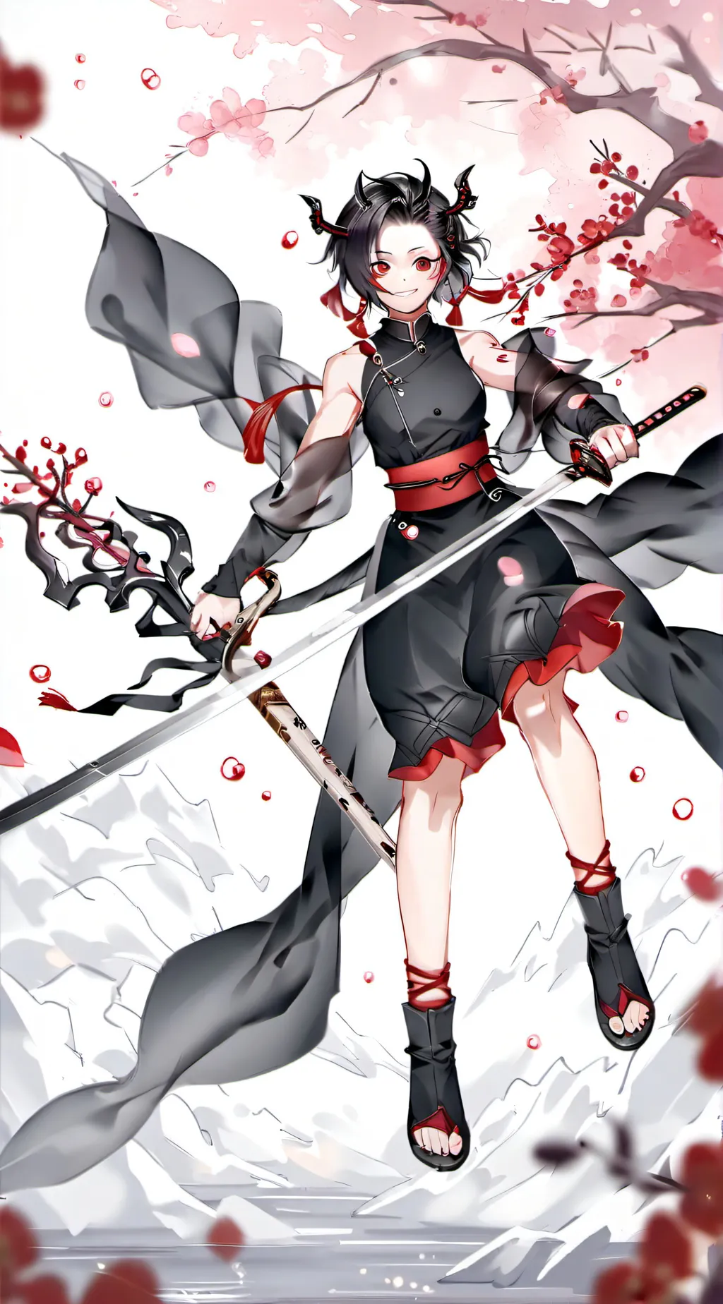 ai character: demon slayer tp background