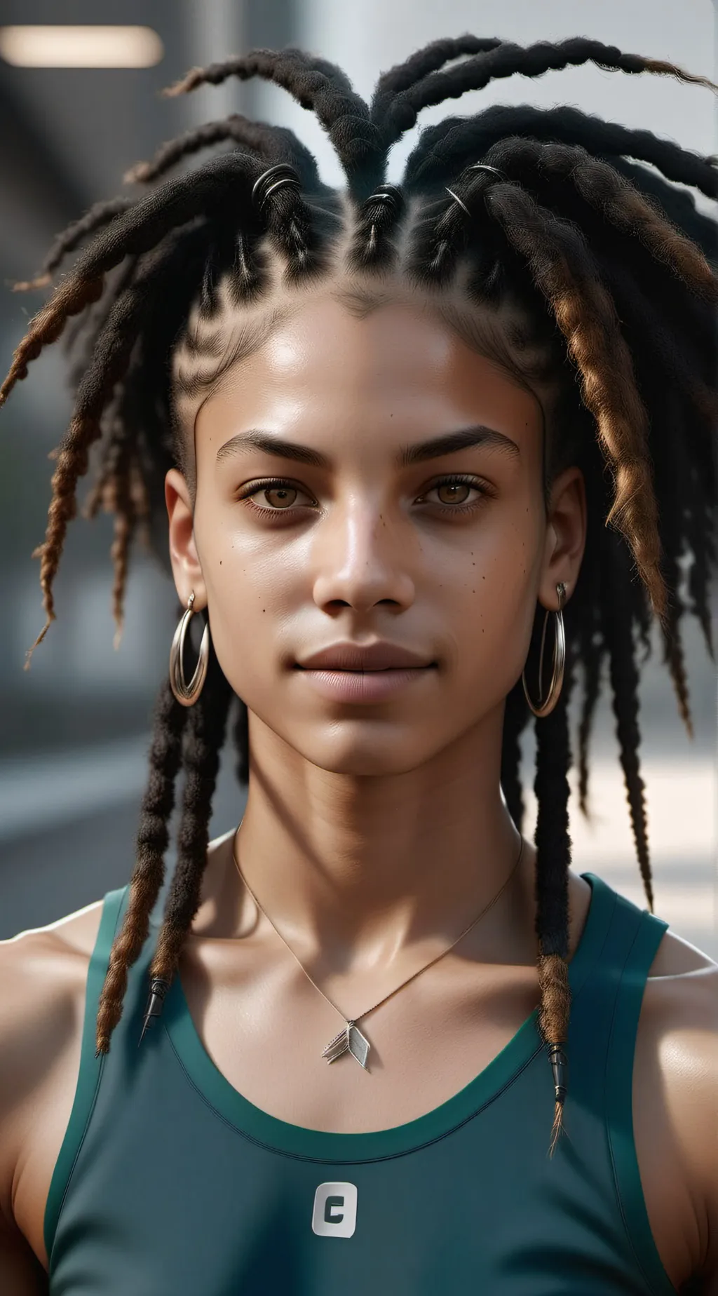 ai character: Deja background