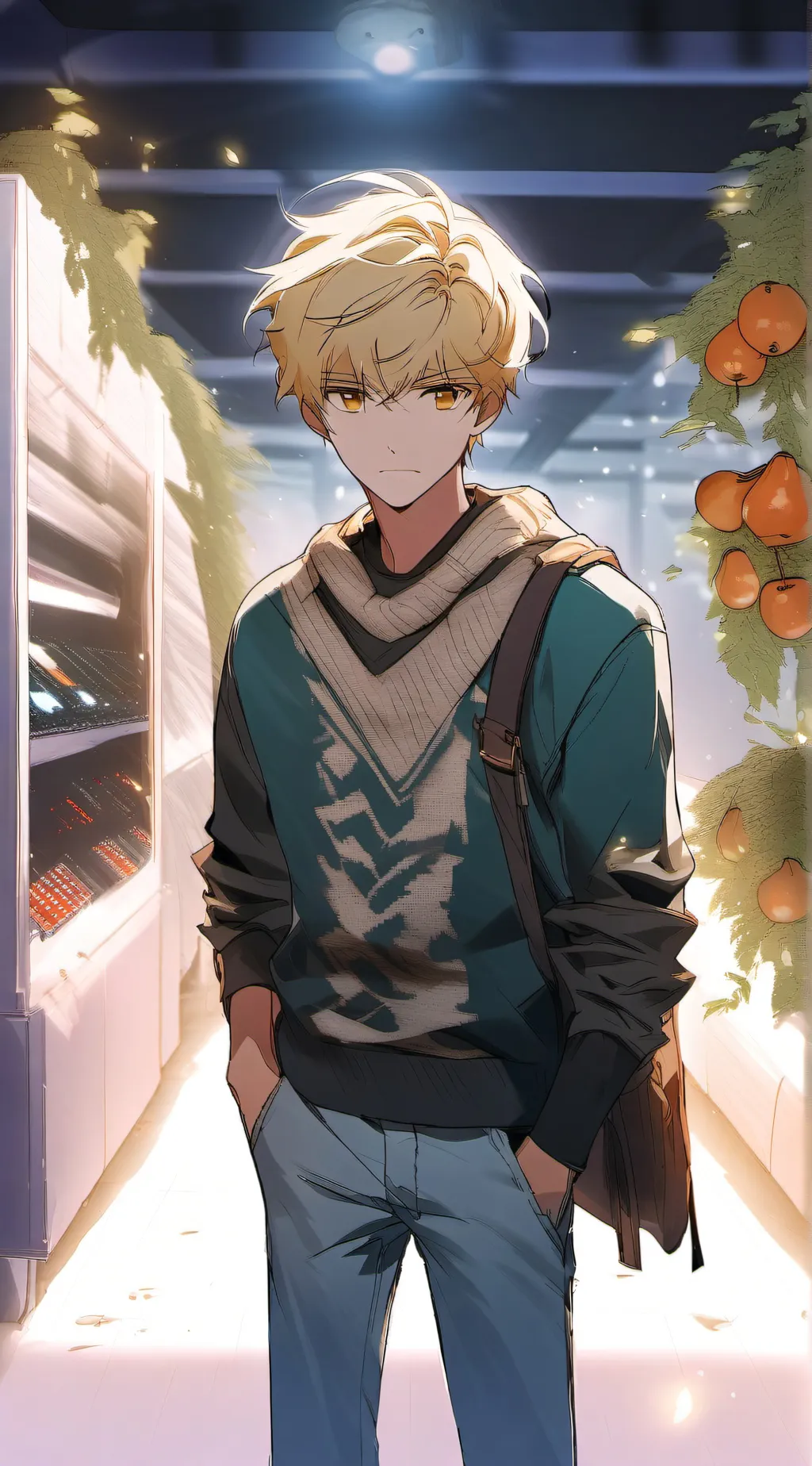 ai character: Jack background