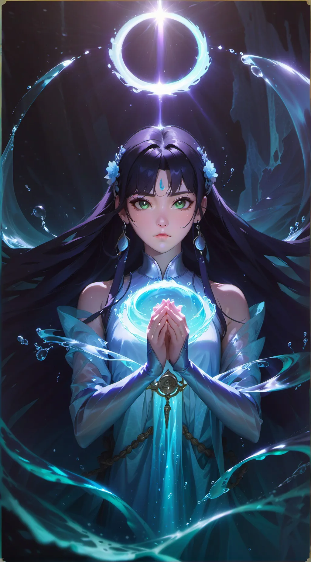ai character: Sahra background
