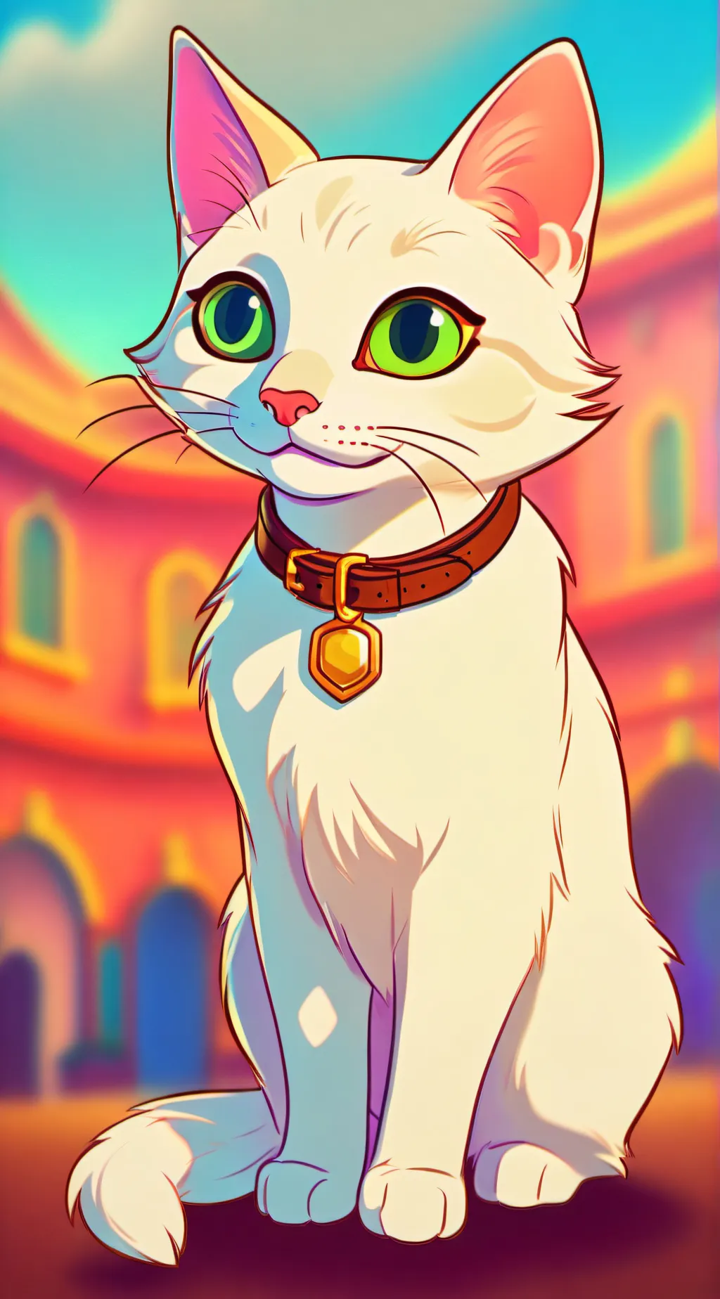 ai character: Duchess background