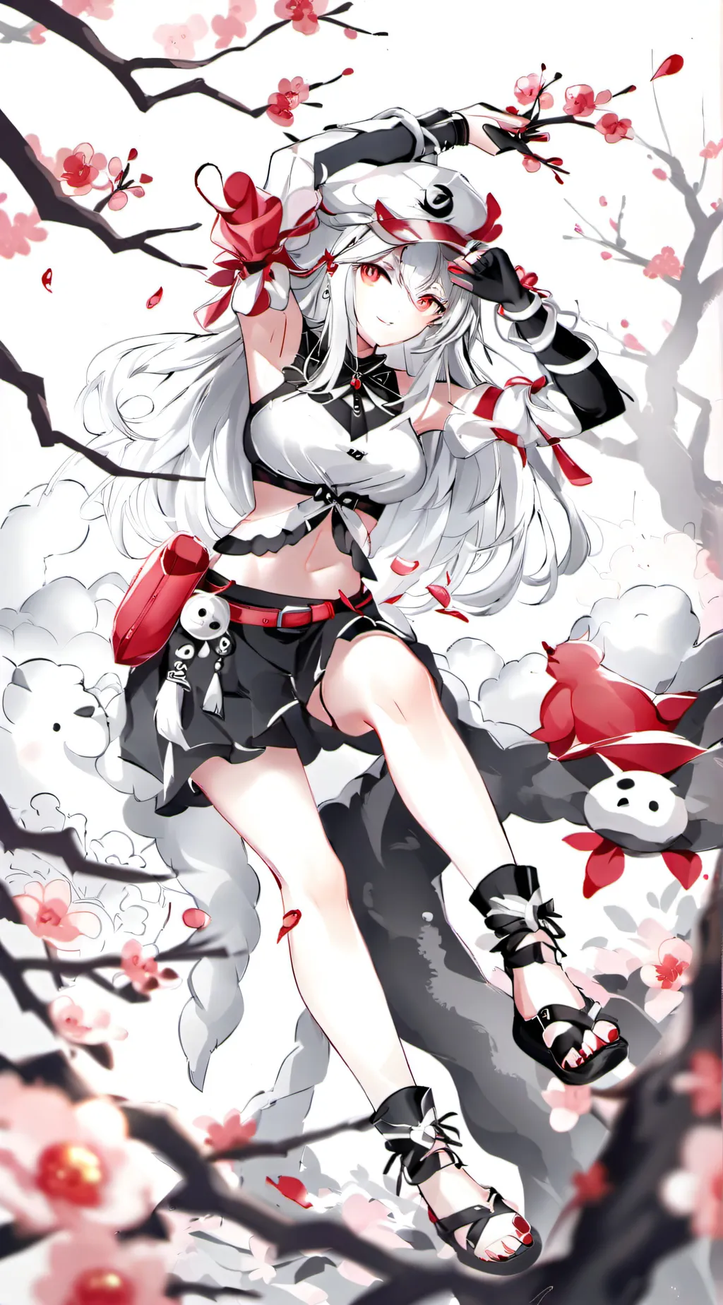 ai character: Alina  background