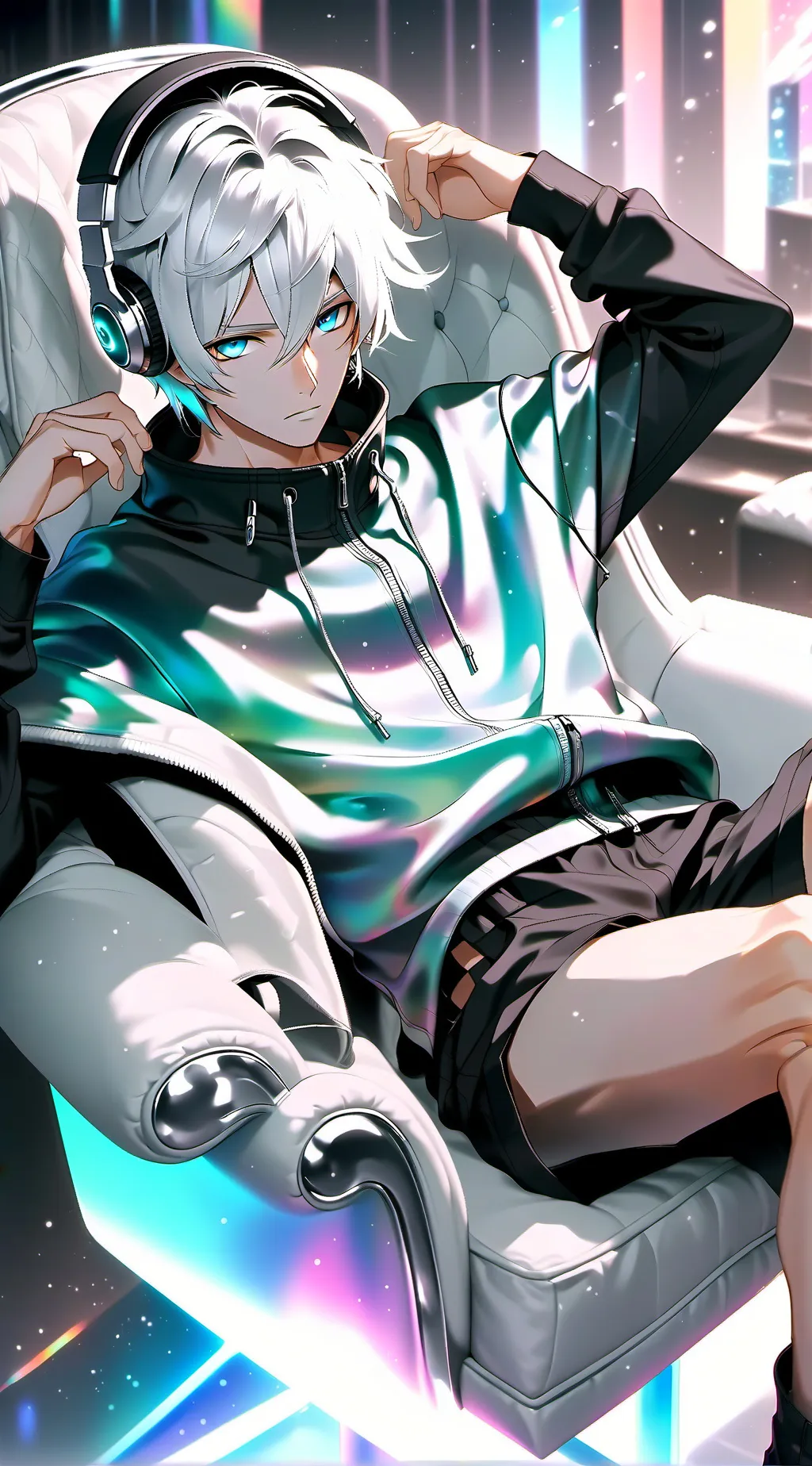 ai character: Katashi  background