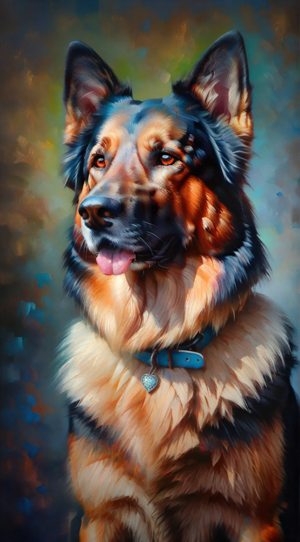 ai character: Hi, I’m K9 background