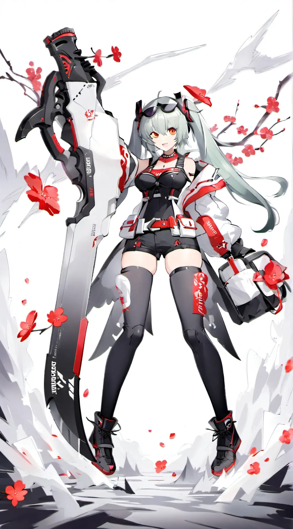 ai character: Gina background
