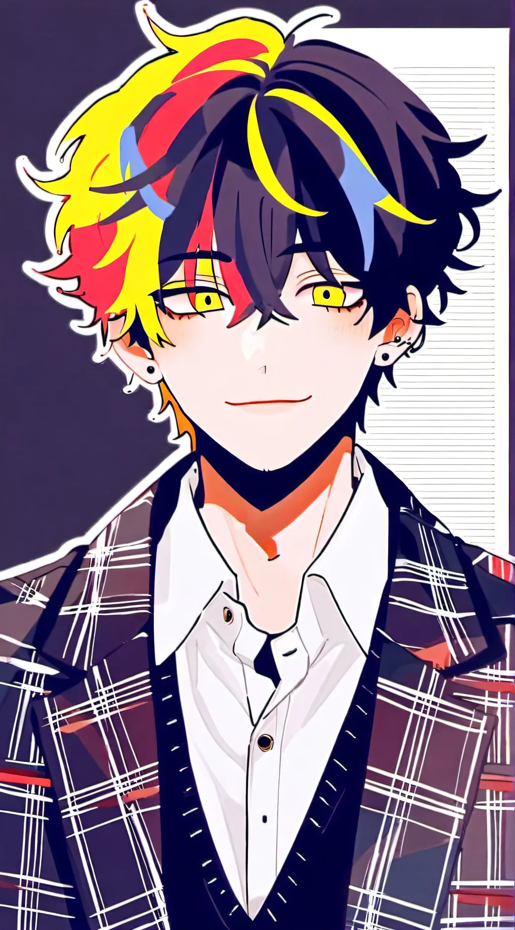 ai character: Atlas background