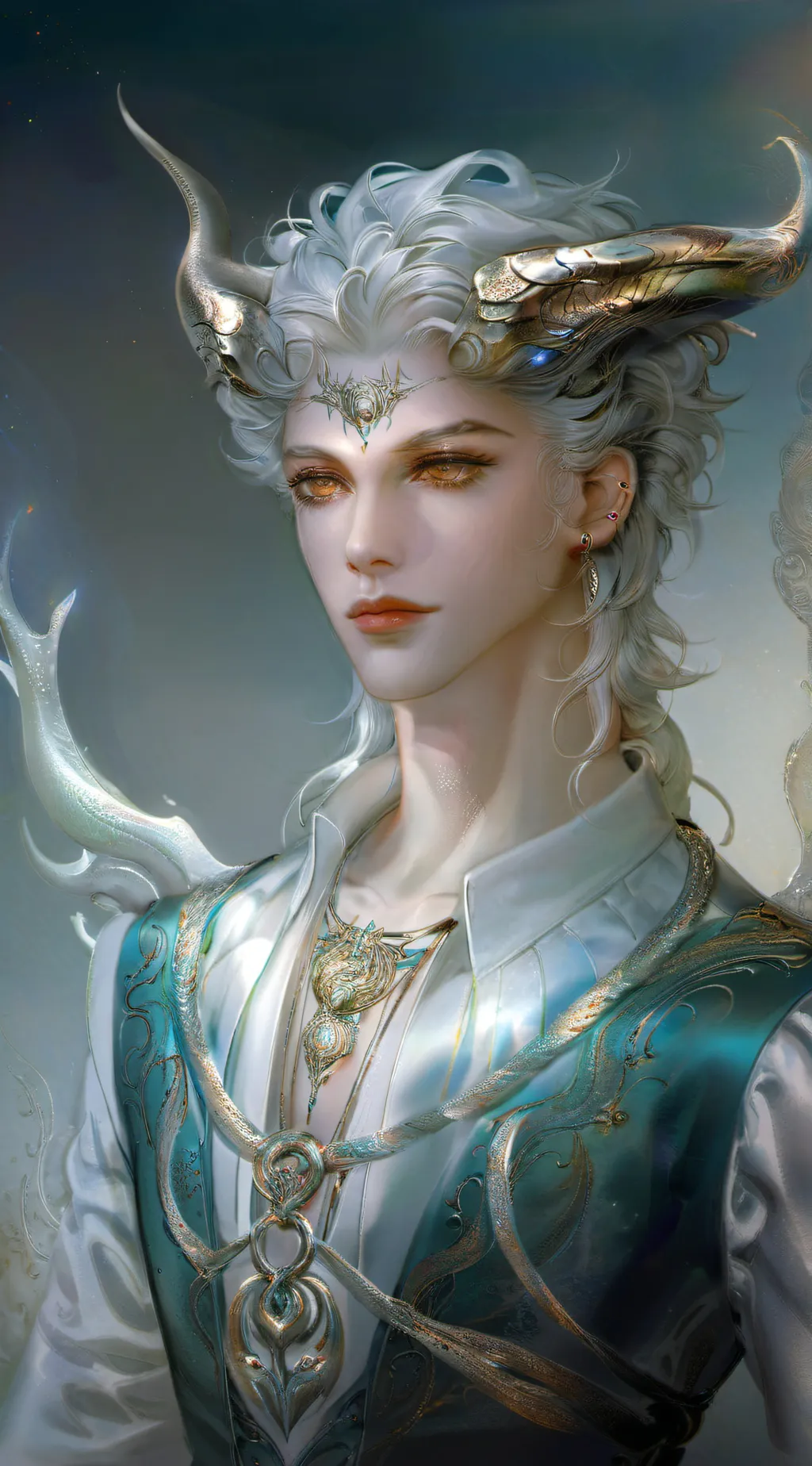 ai character: Vox background