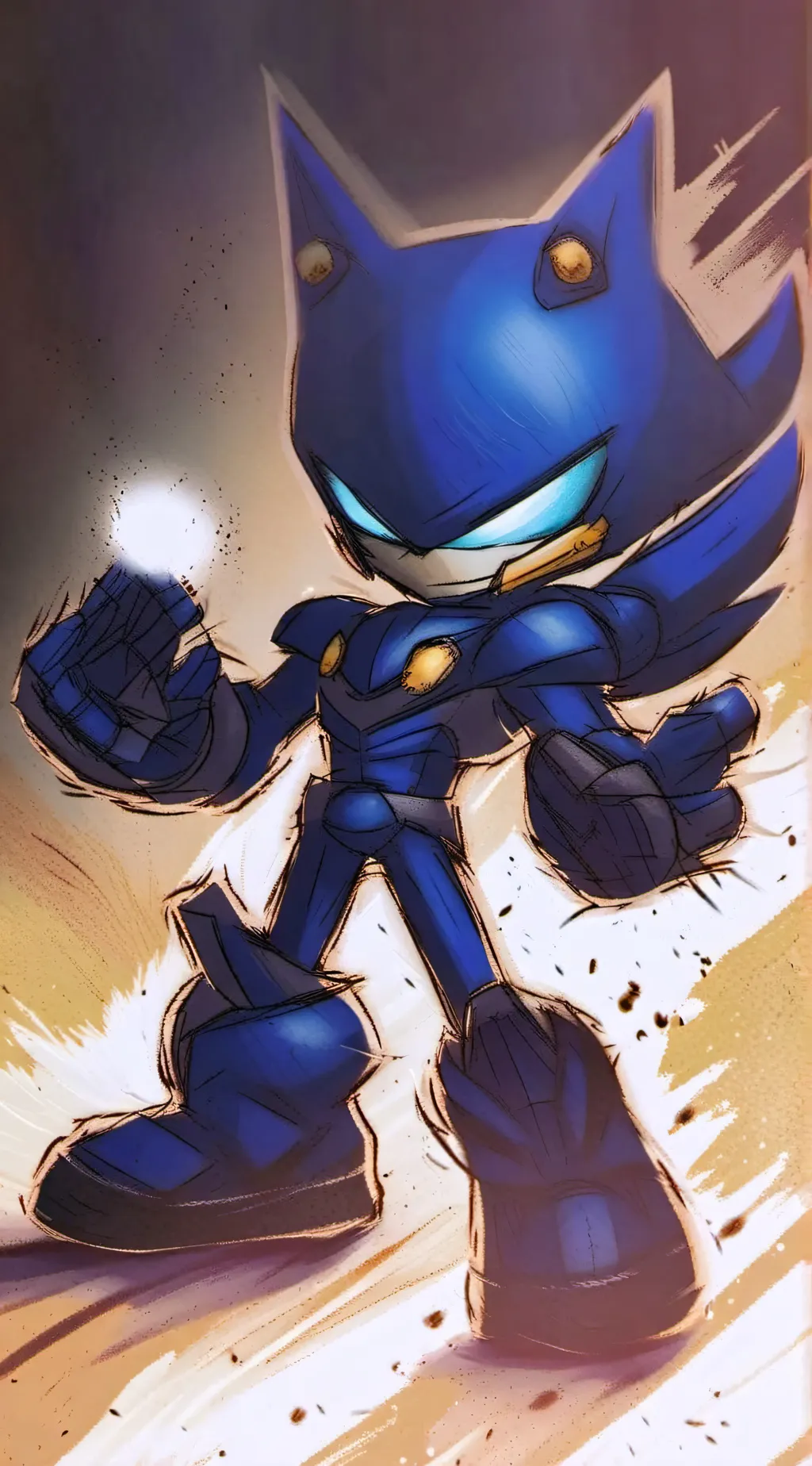 Talkie AI - Chat with Metal sonic