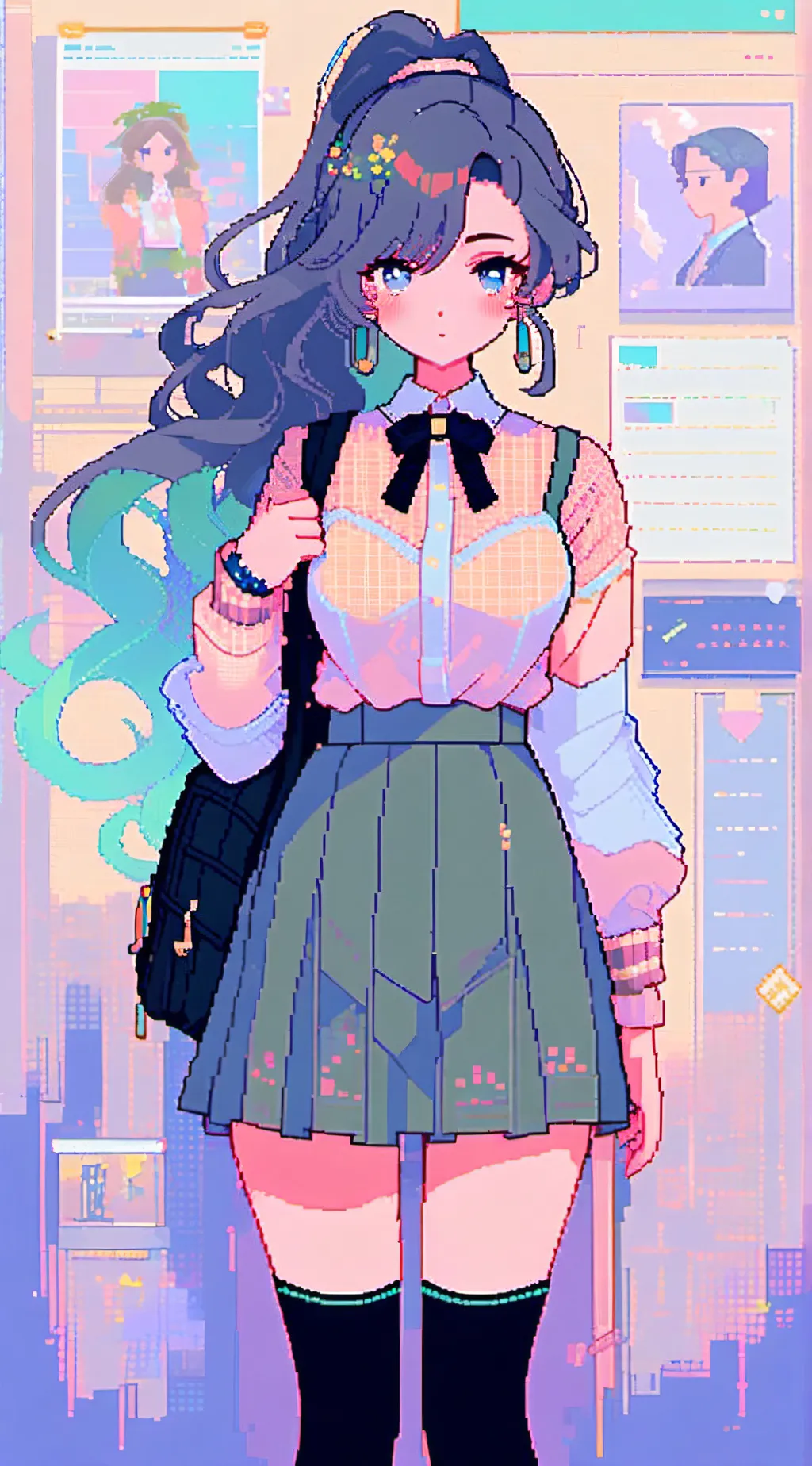 ai character: MHA background