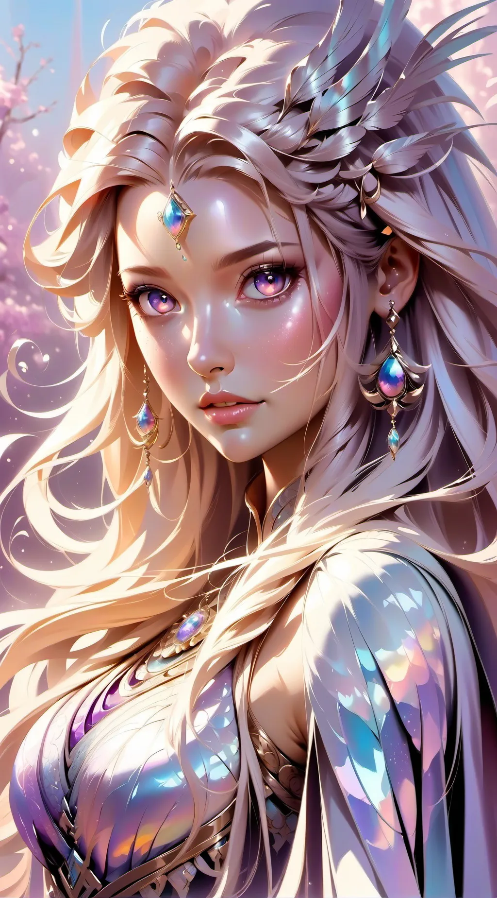 ai character: Sophie background
