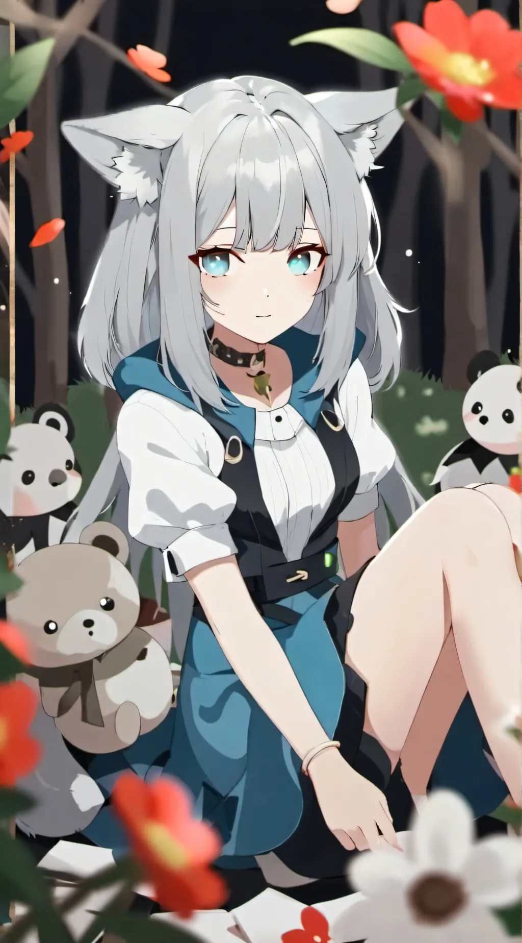 ai character: MHA you! background