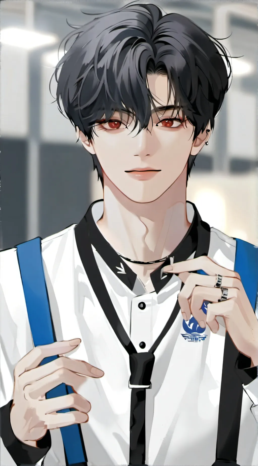 ai character: Noah background