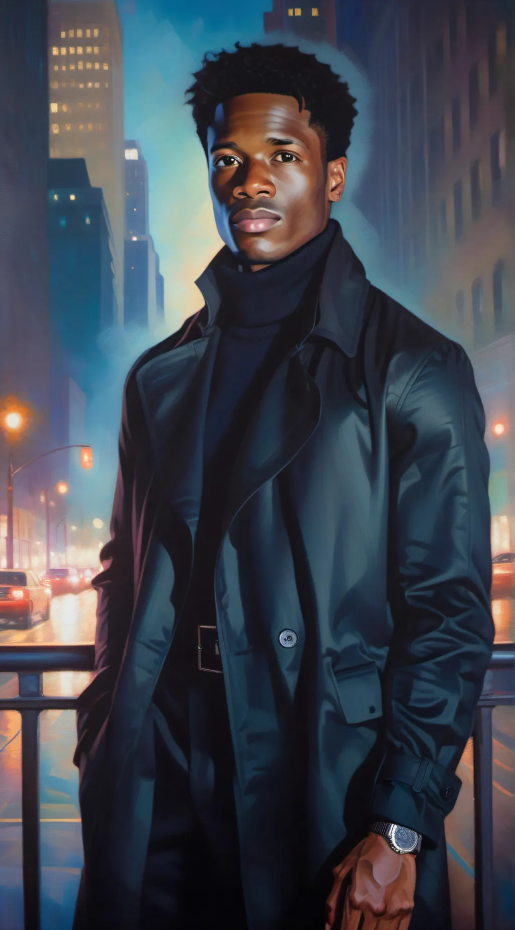 ai character: Vintrell  Mon'ril background