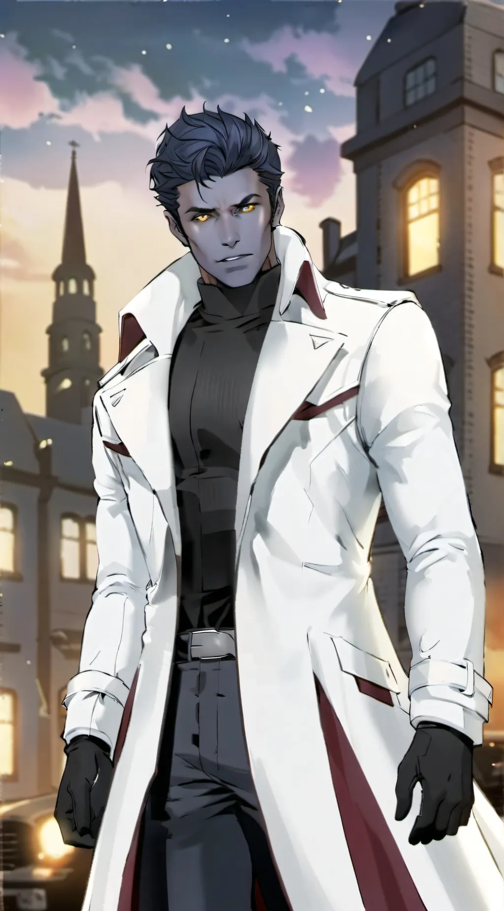 ai character: Nightcrawler background