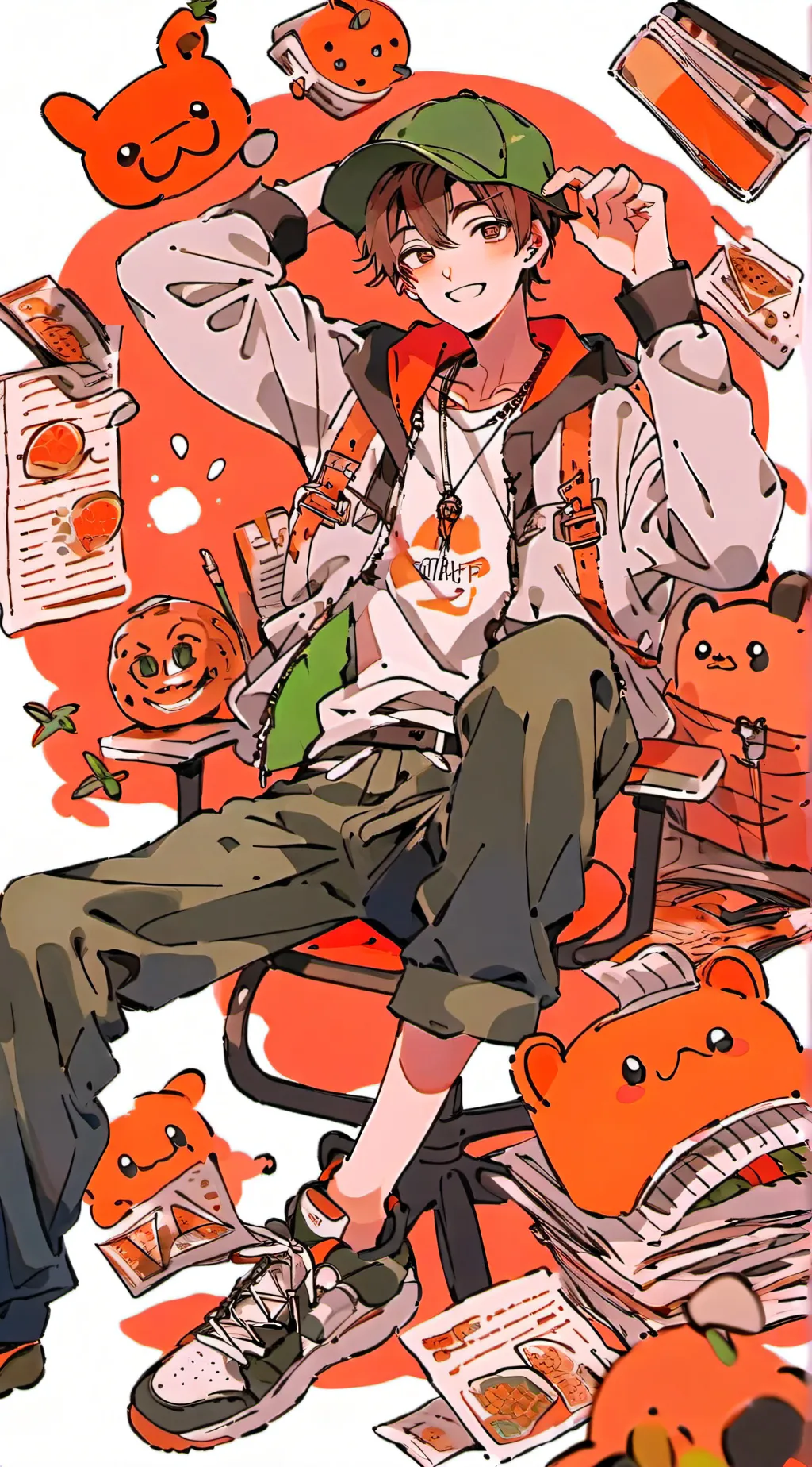 ai character: Jason Derflon background