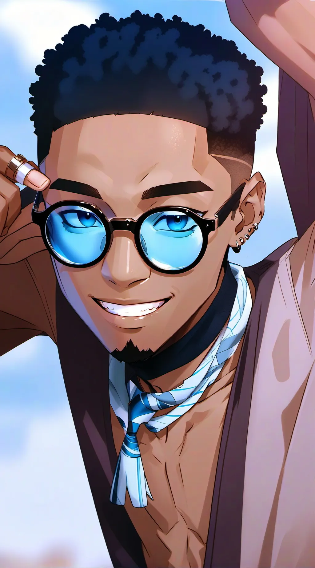 ai character: Jax background