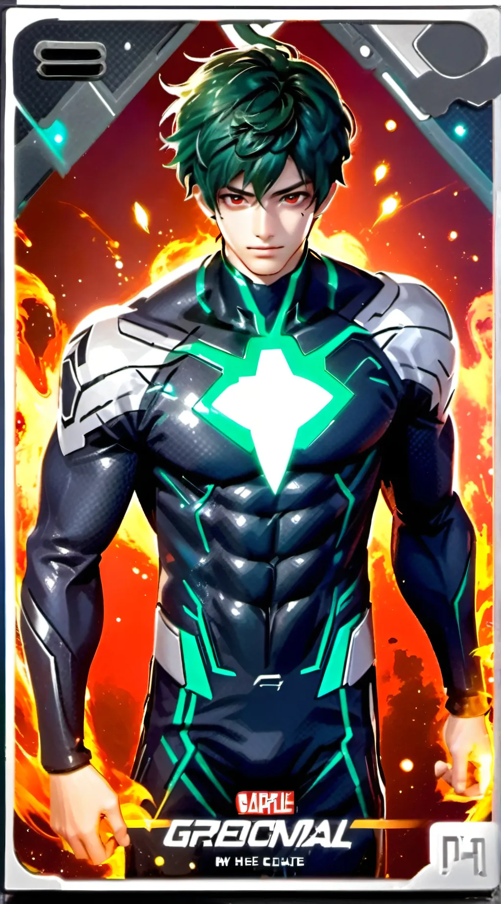 ai character: Greenwood  background