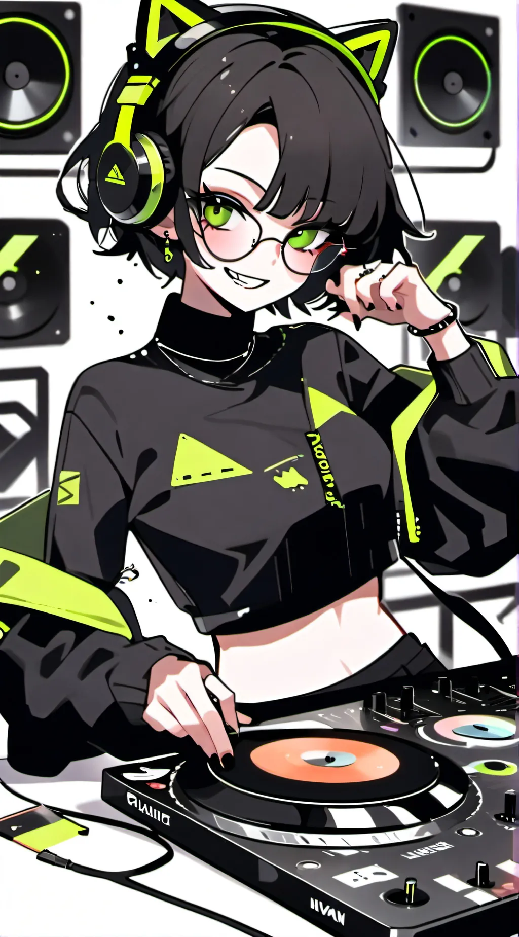 ai character: Olive Vargas background