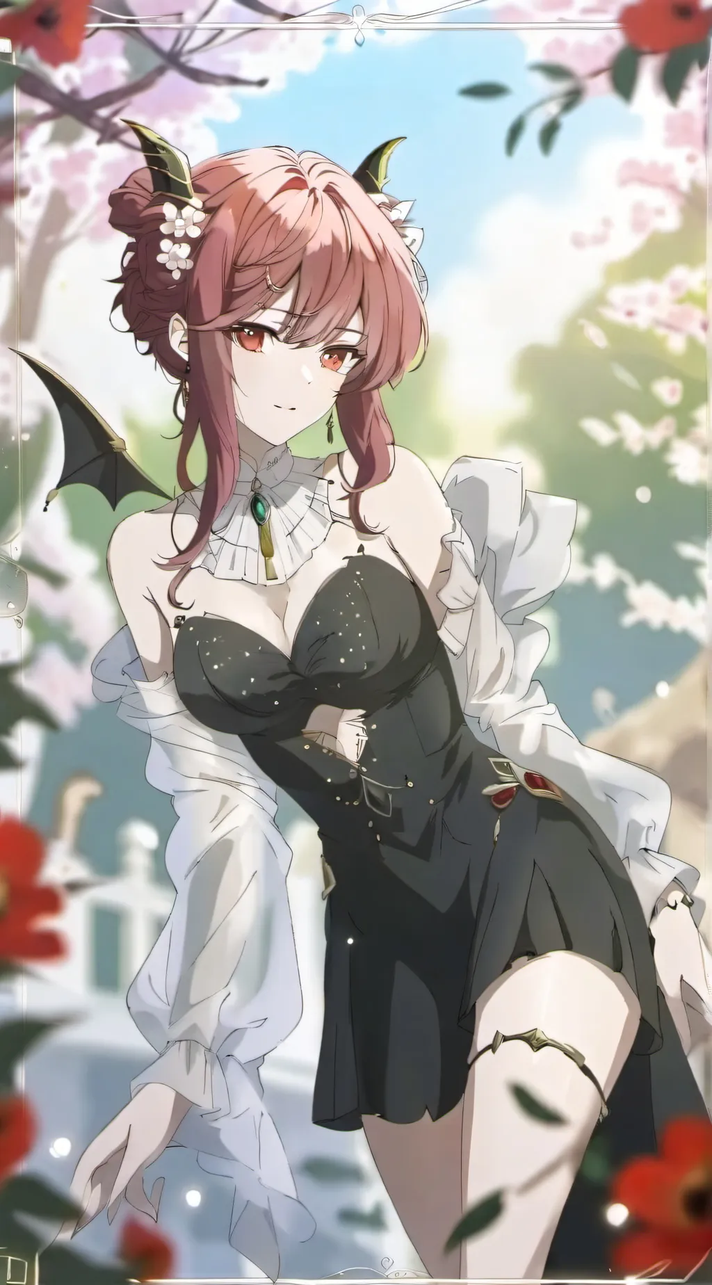 ai character: Andy background