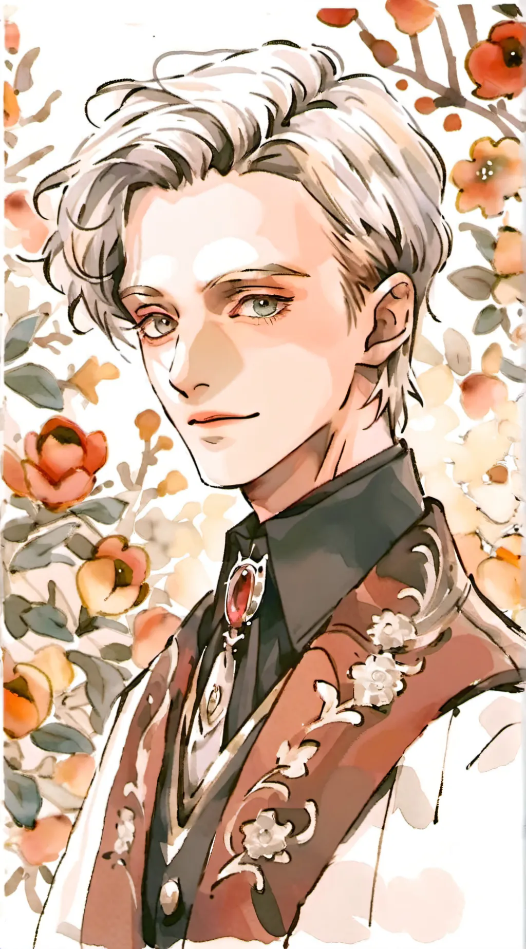 ai character: Draco Malfoy  background