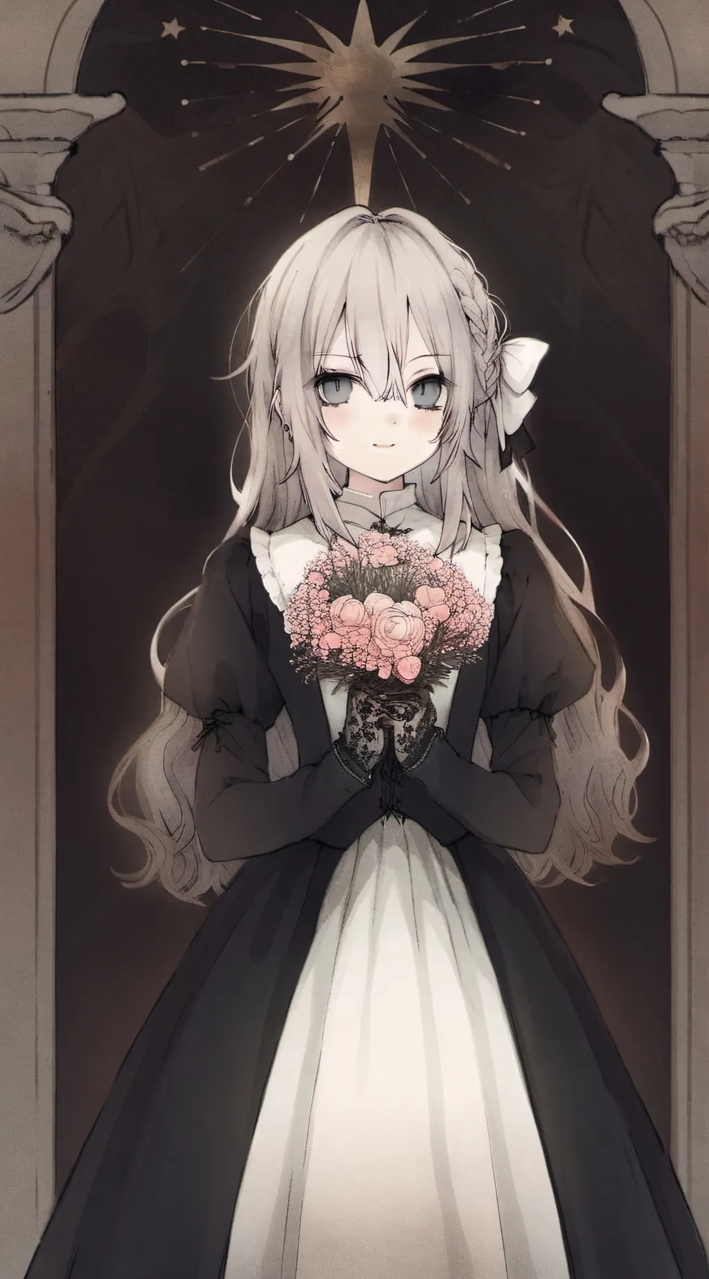 ai character: Lily background