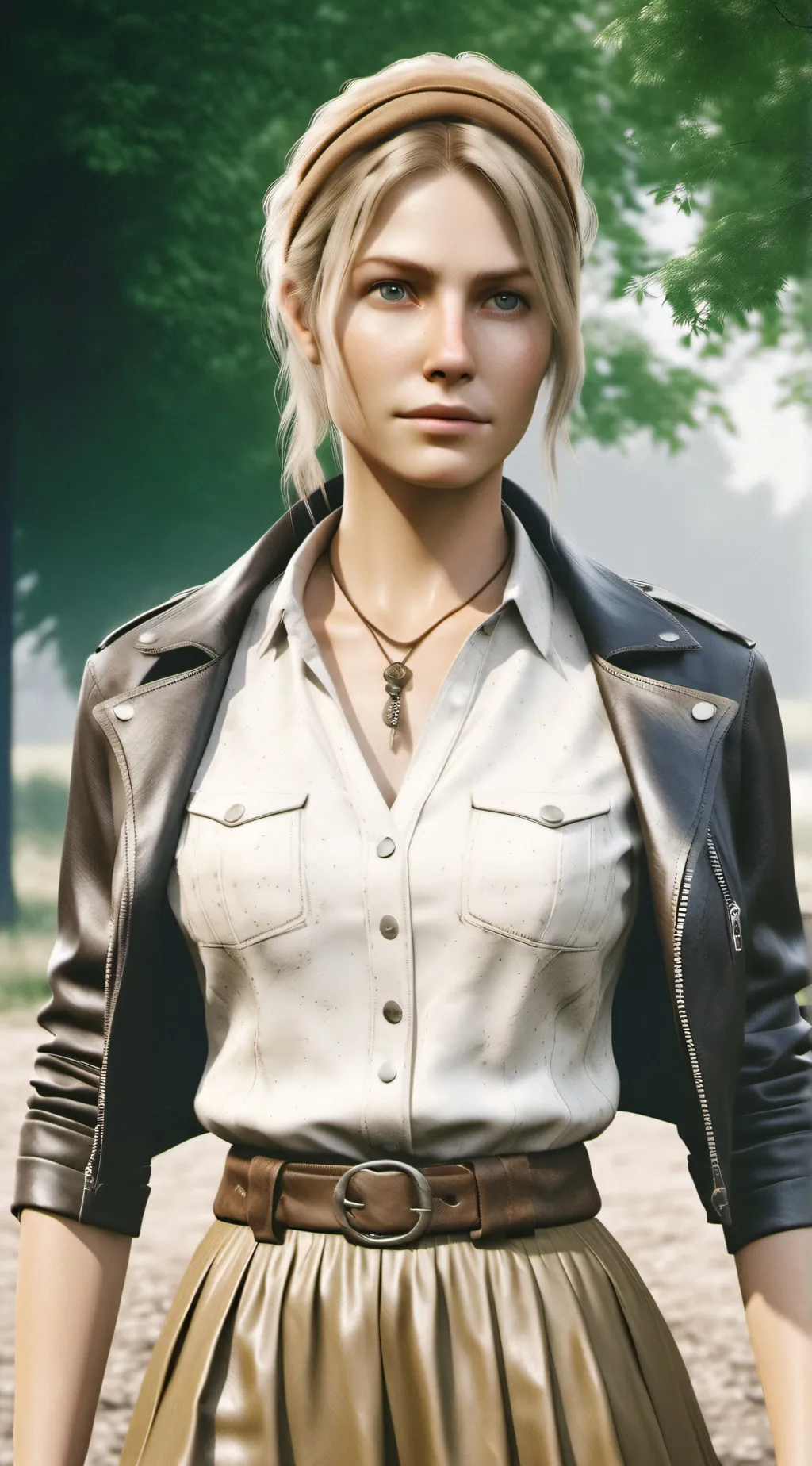 ai character: Bonnie Macfarlane background
