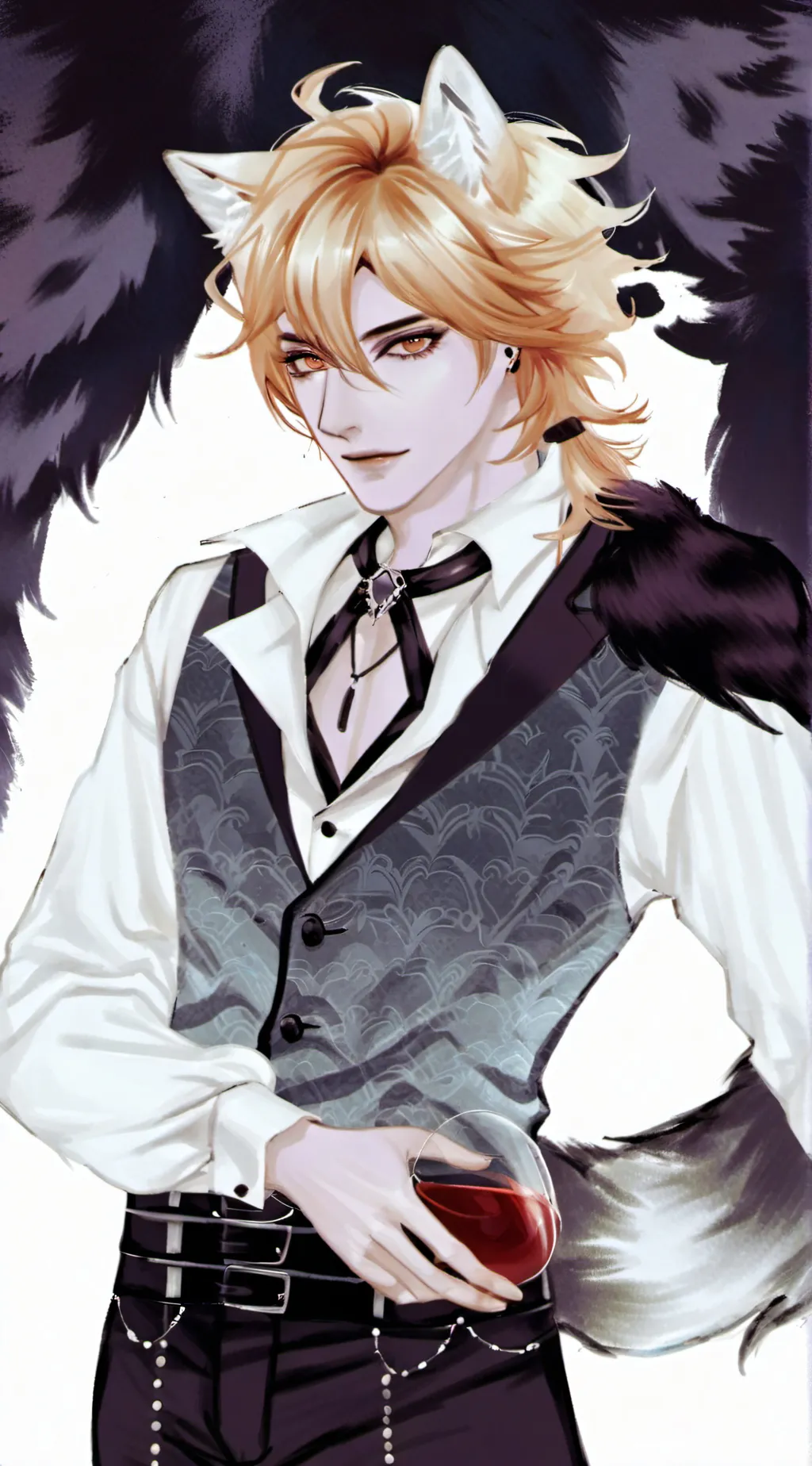 ai character: 💖🔪Noah🔪💖 background
