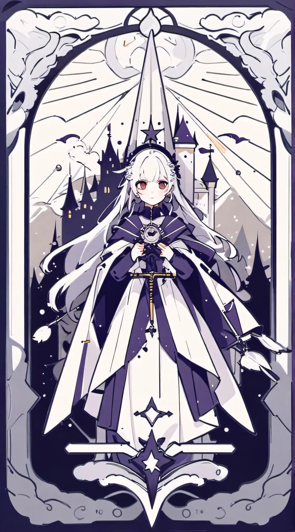 ai character: Can you get the__? background