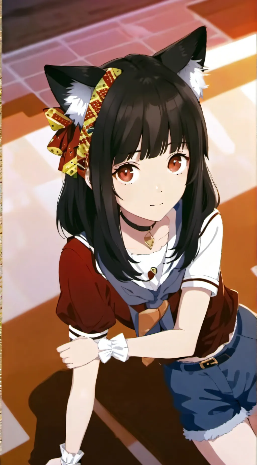 ai character: Cutea background