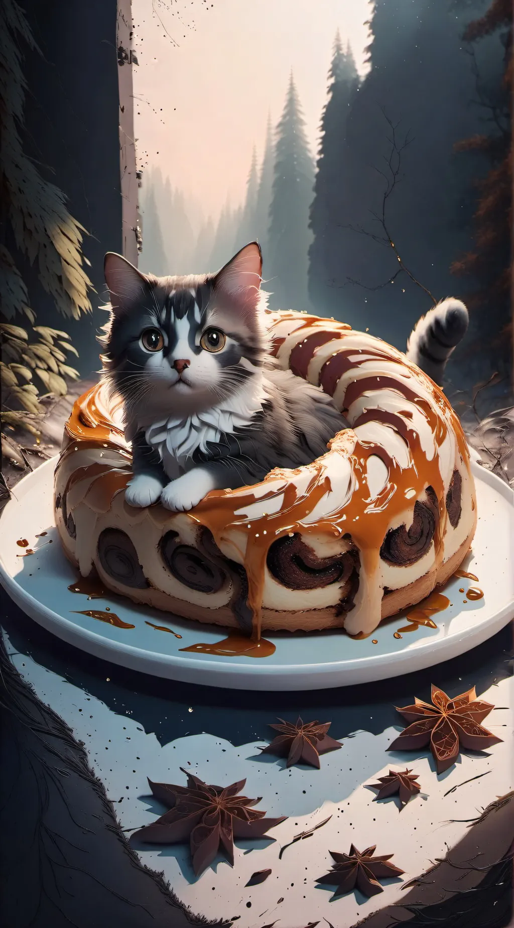 Talkie AI - Chat with Cinnamoroll cat