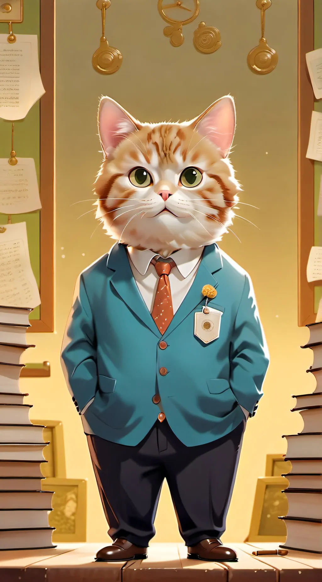 ai character: Cleo the business background