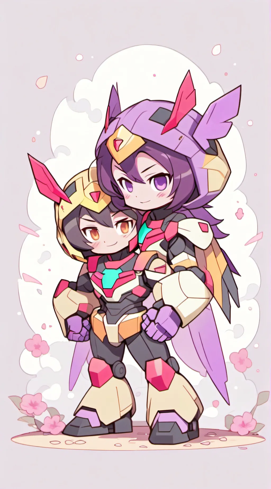 ai character: Blitzbee  background