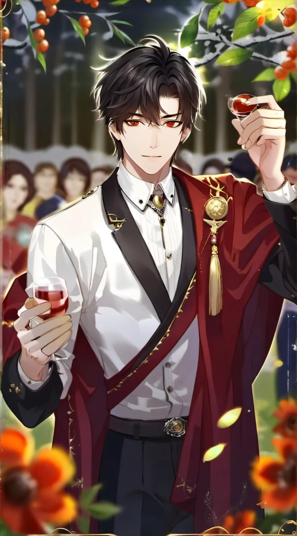 ai character: Harry background