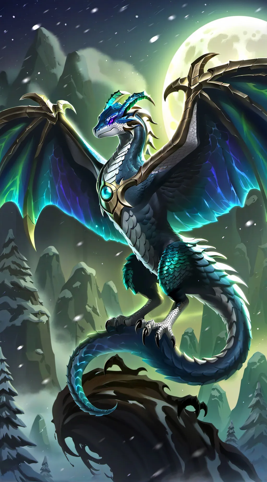 Talkie AI - Chat with Moon watcher 