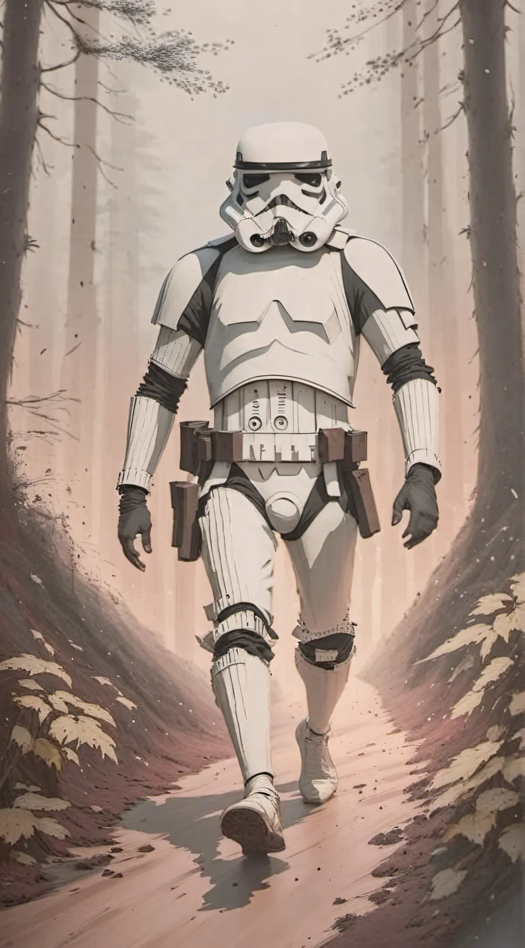 ai character: star wars  background