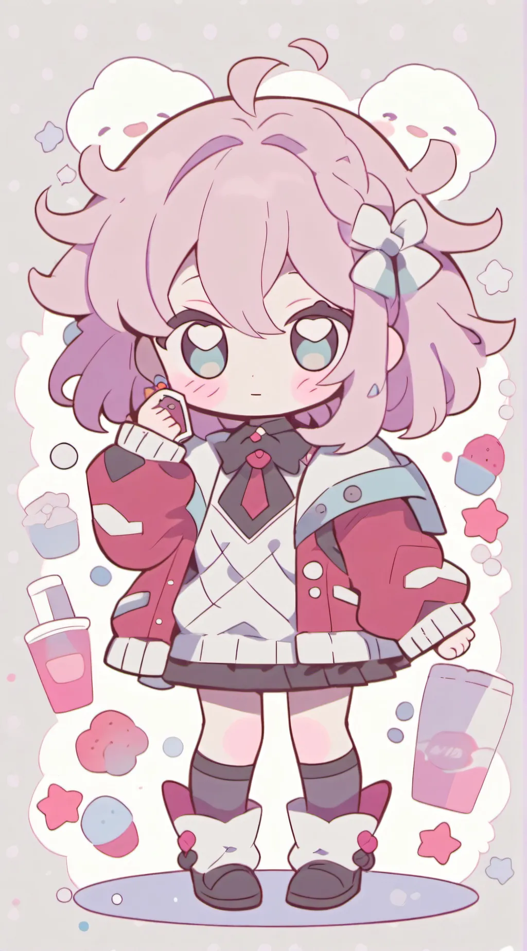 ai character: MHA background