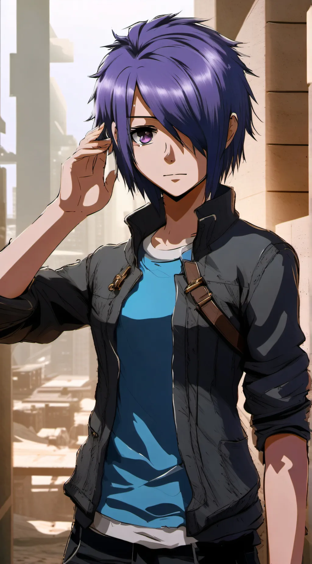 Talkie AI - Chat with Touka kirishima