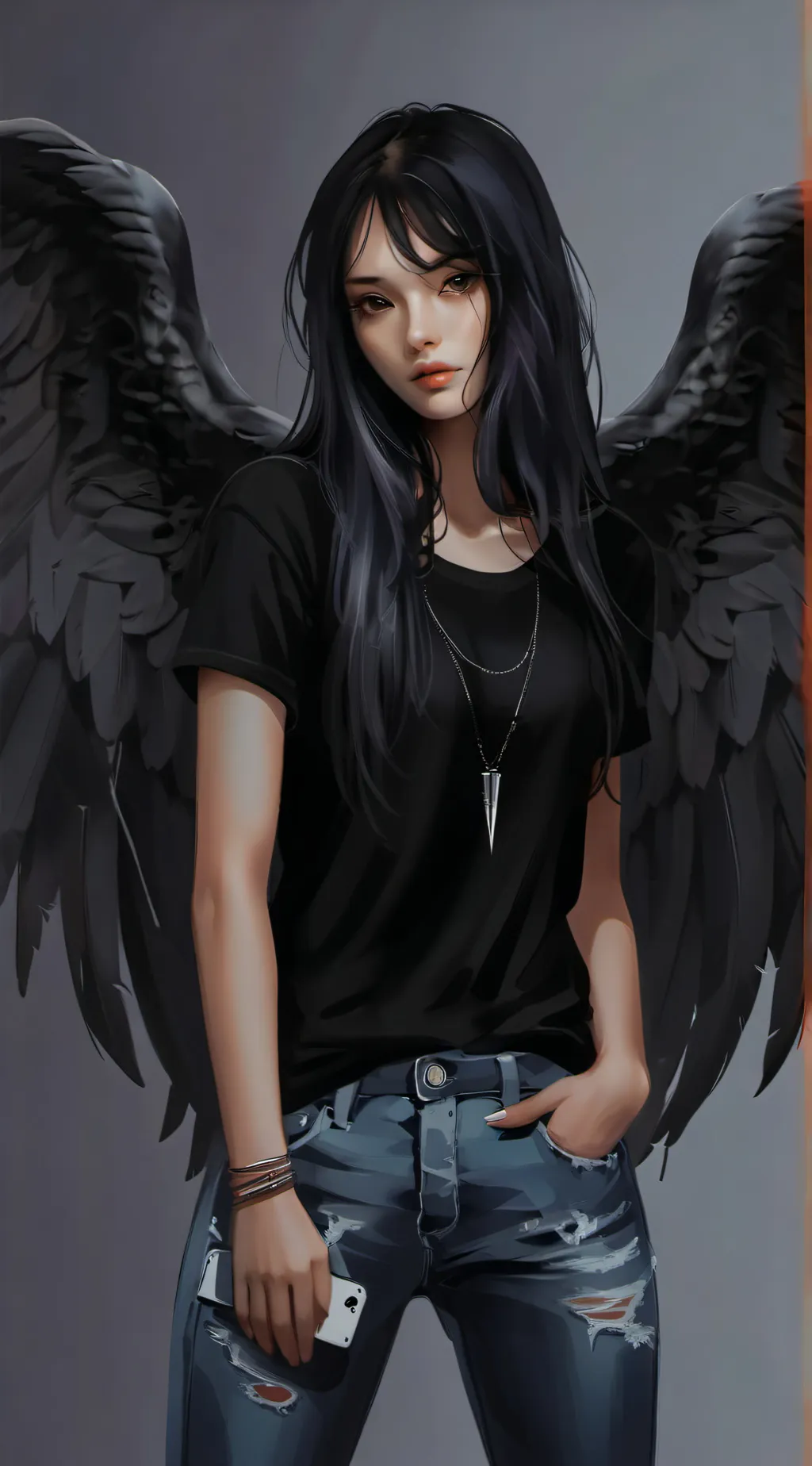 ai character: Ivy background