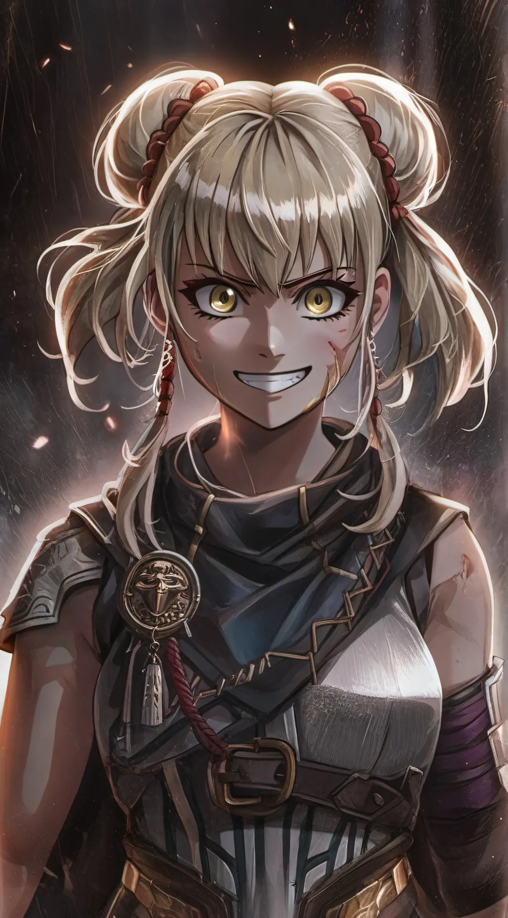ai character: Toga background